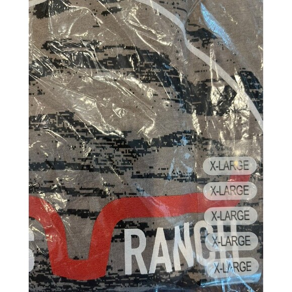 Kimes Ranch T-shirt Short Sleeve NEW with Tags Mens Sz X Large Woody Gray - Picture 4 of 4